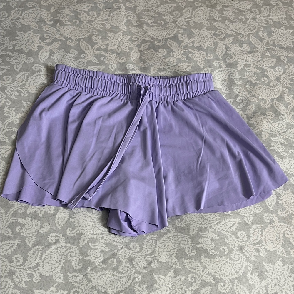 Women's Purple Shorts